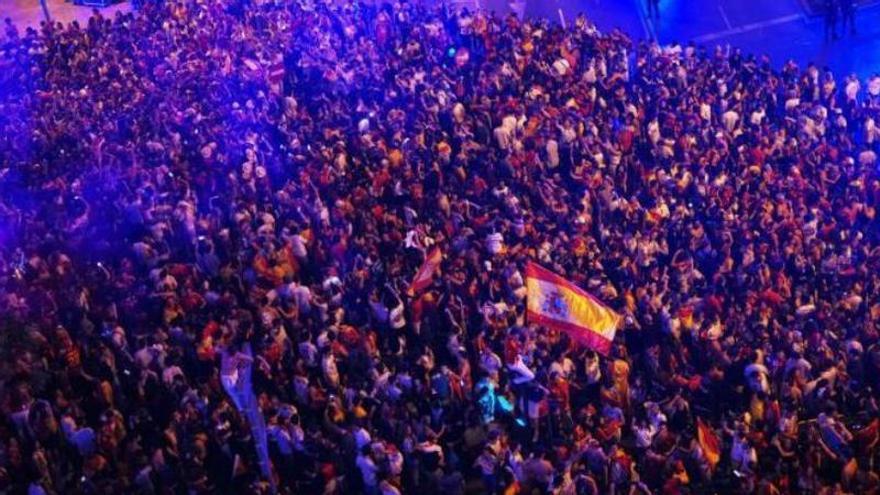 Tragedia en la celebración del Mundial: muere un menor de 14 años tras desplomarse una fuente en Ciudad Rodrigo