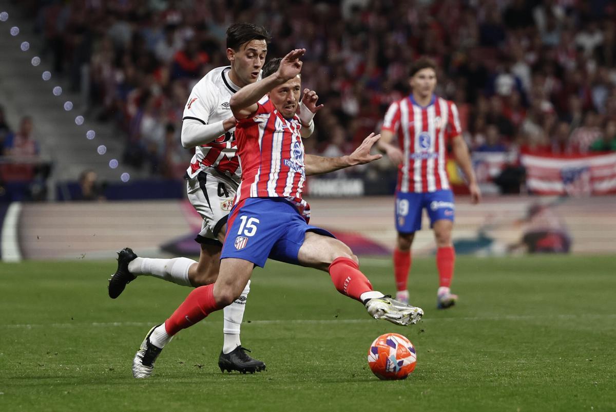 Lenglet segueix en l’Atlètici el Barças’estalvia 32 milions Lenglet segueix en l’Atlètici el Barças’estalvia 32 milions