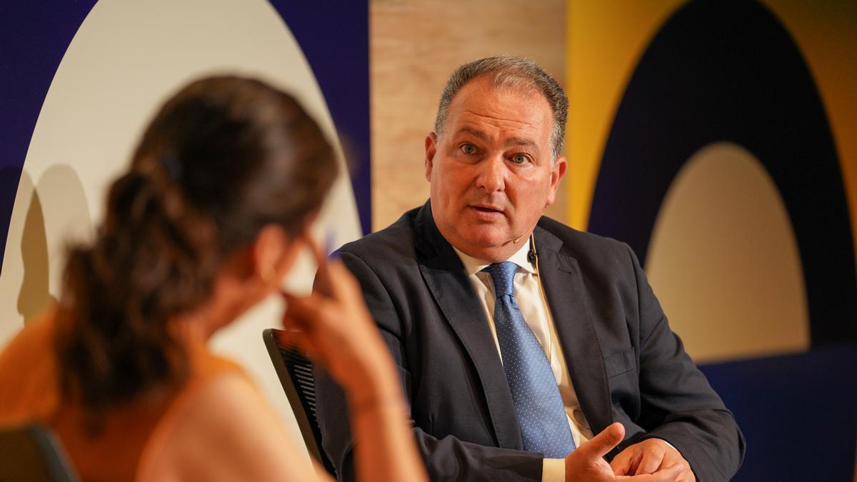 David Toscano, presidente de la Diputación de Huelva: "No miro a la Junta, desde la Diputación se pueden hacer grandes cosas por los pueblos"