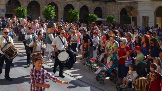 Imagen de la pasada celebración en la Plaza del Ayuntamiento