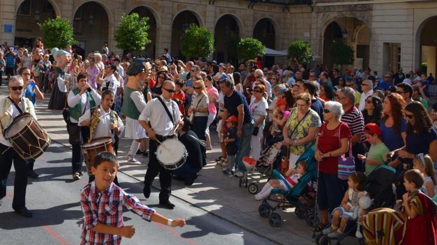 Imagen de la pasada celebración en la Plaza del Ayuntamiento