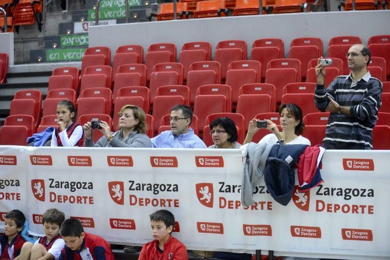 DÍA DEL MINIBASKET. Partidos de las 9:45 horas