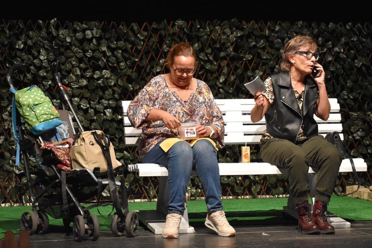 El grup de teatre de Santa Coloma de Queralt va portar "Red Pontiac" al concurs de Fals
