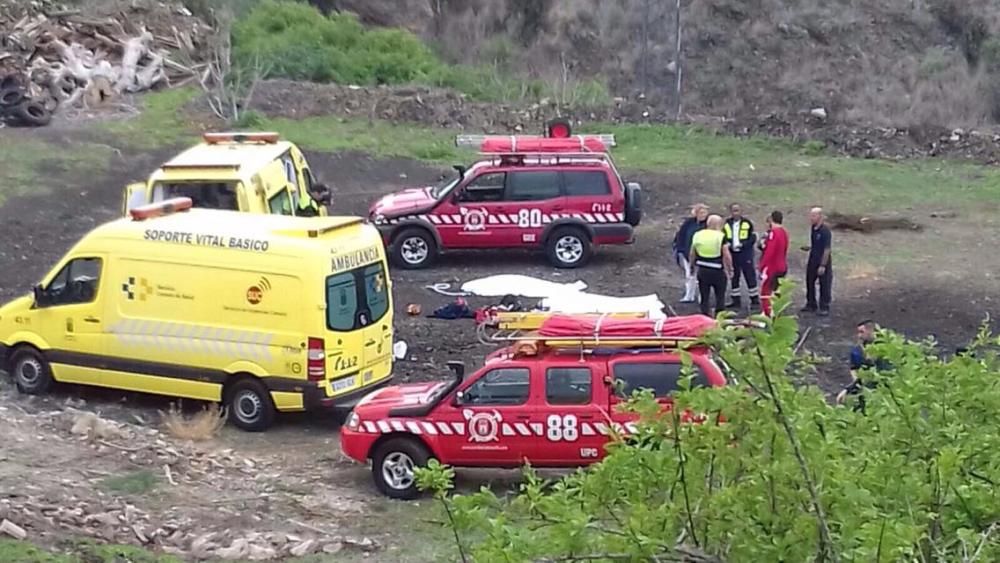 Rescate en el mar de San Juan de la Rambla