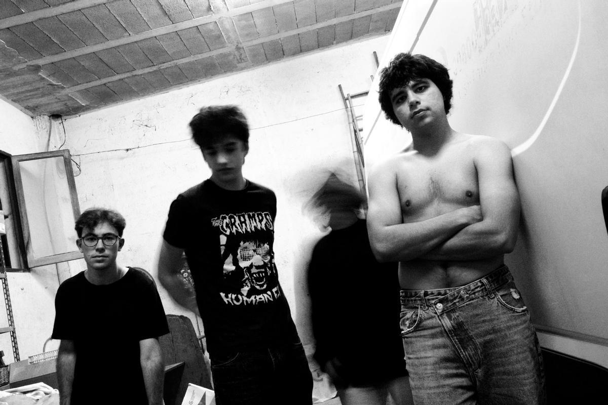 Baf, uno de los grupos que participará en el Teenage Noise del Port de Pollença