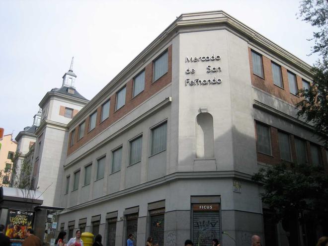 Mercado de San Fernando, Madrid