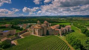 Imagen del Monestir de Santa Maria de Poblet (Conca del Barberà). 