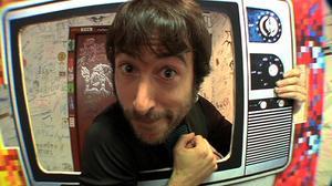 Muchachito Bombo Infierno interpreta el tema ’La quiero a morir’ durant un concert a Tarragona el 2010.