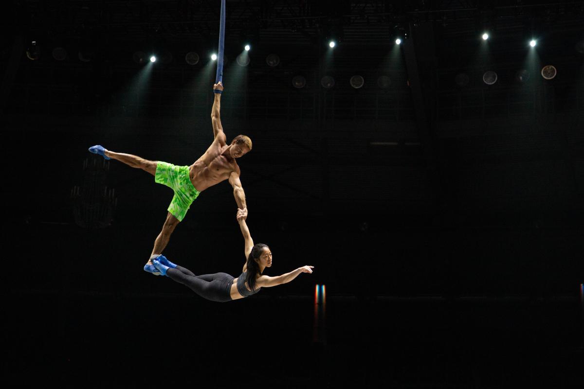 El Cirque du Soleil, en imágenes