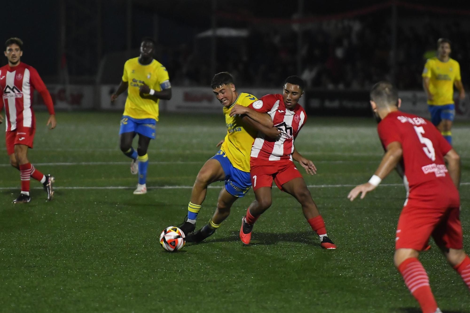 Copa del Rey: Manacor - UD Las Palmas