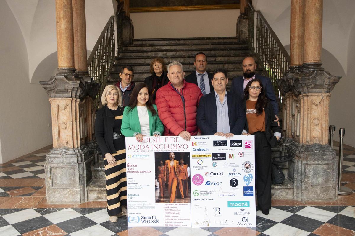El Palacio de la Merces acogerá el 24 de abril un desfile de moda inclusivo.