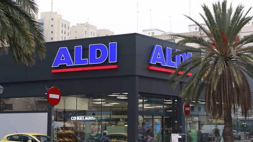 Supermercado Aldi en avenida Baleares