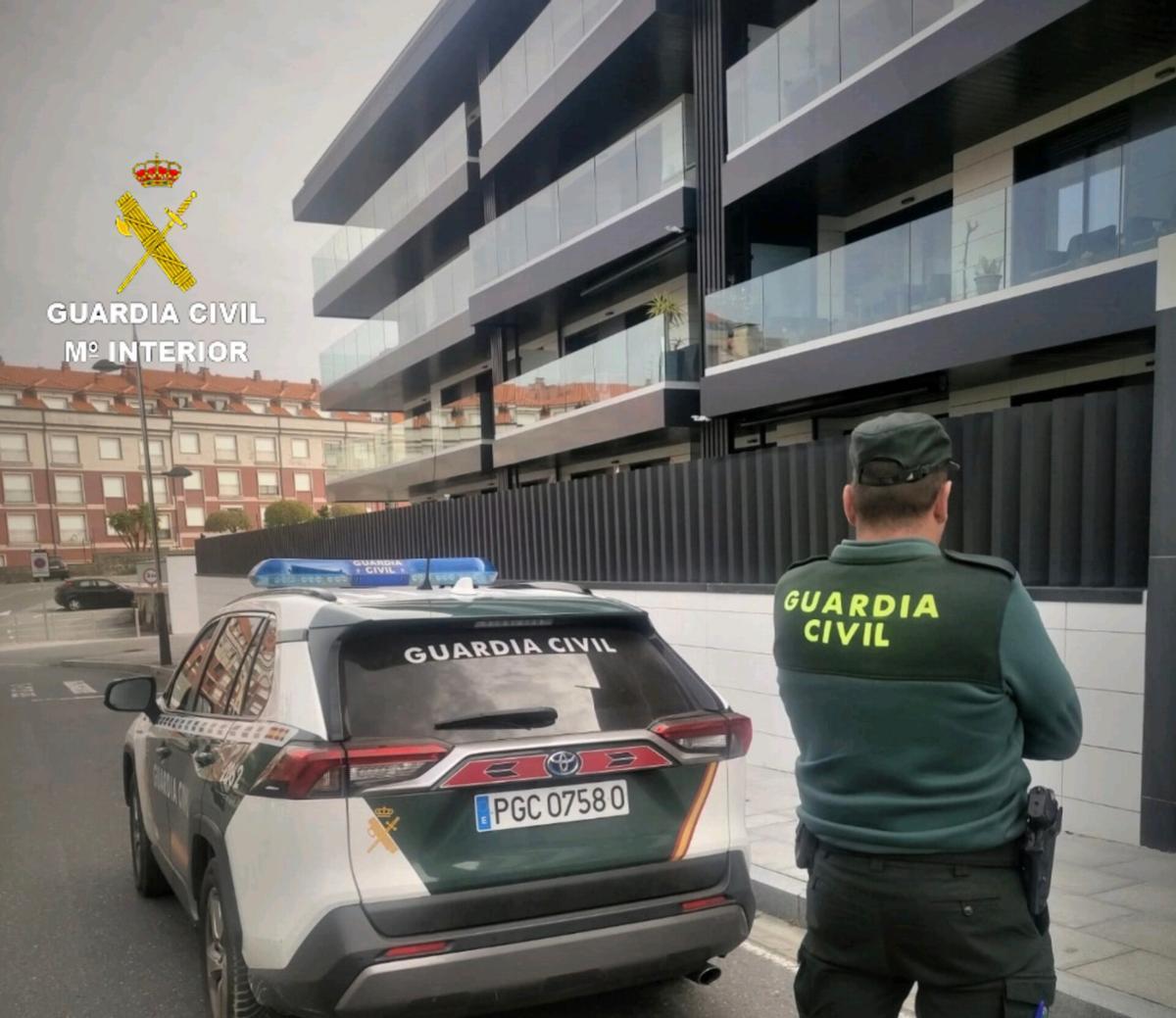 Un guardia civil.