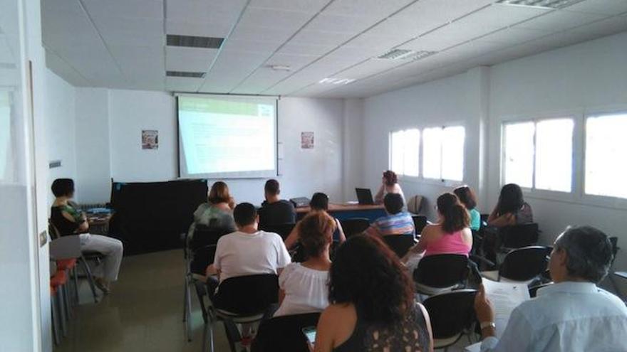 Los talleres de emprendimiento en la comarca de Antequera.