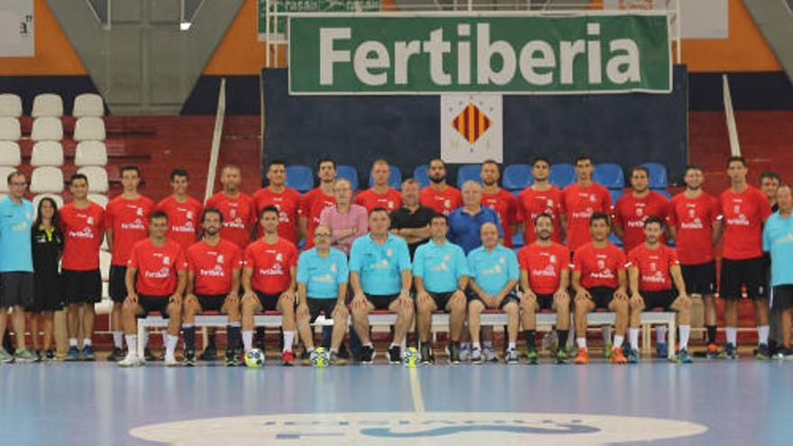 El Fertiberia Puerto de Sagunto posa en el inicio de la pretemporada