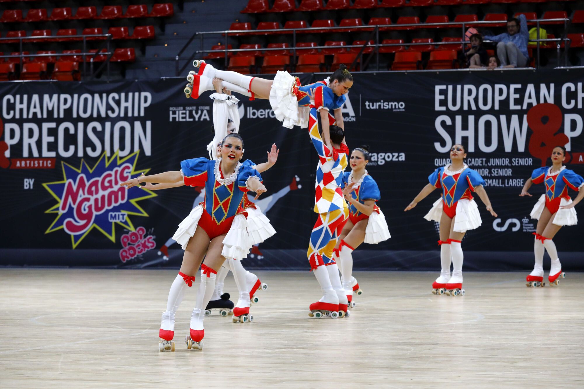 En imágenes | Campeonato de Europa de patinaje en el Príncipe Felipe