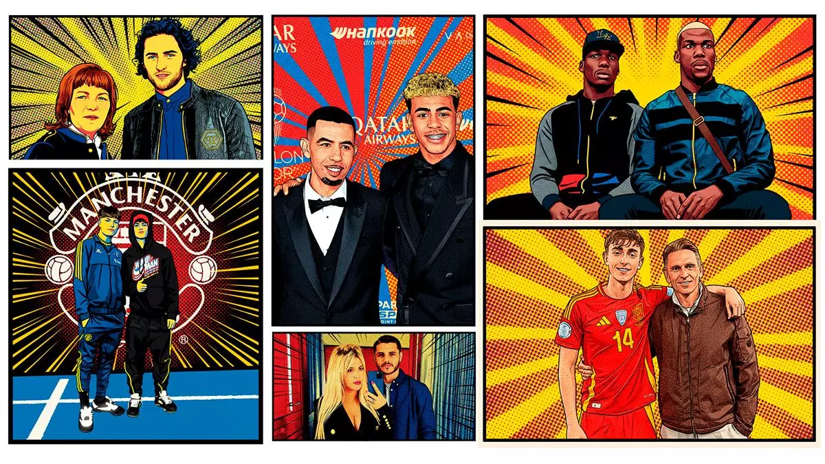 ¿Por qué no te callas? Cuando los entornos de los futbolistas desatan tormentas