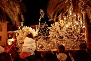 Las imágenes de la serenata a la Virgen de la Soledad en Lorca