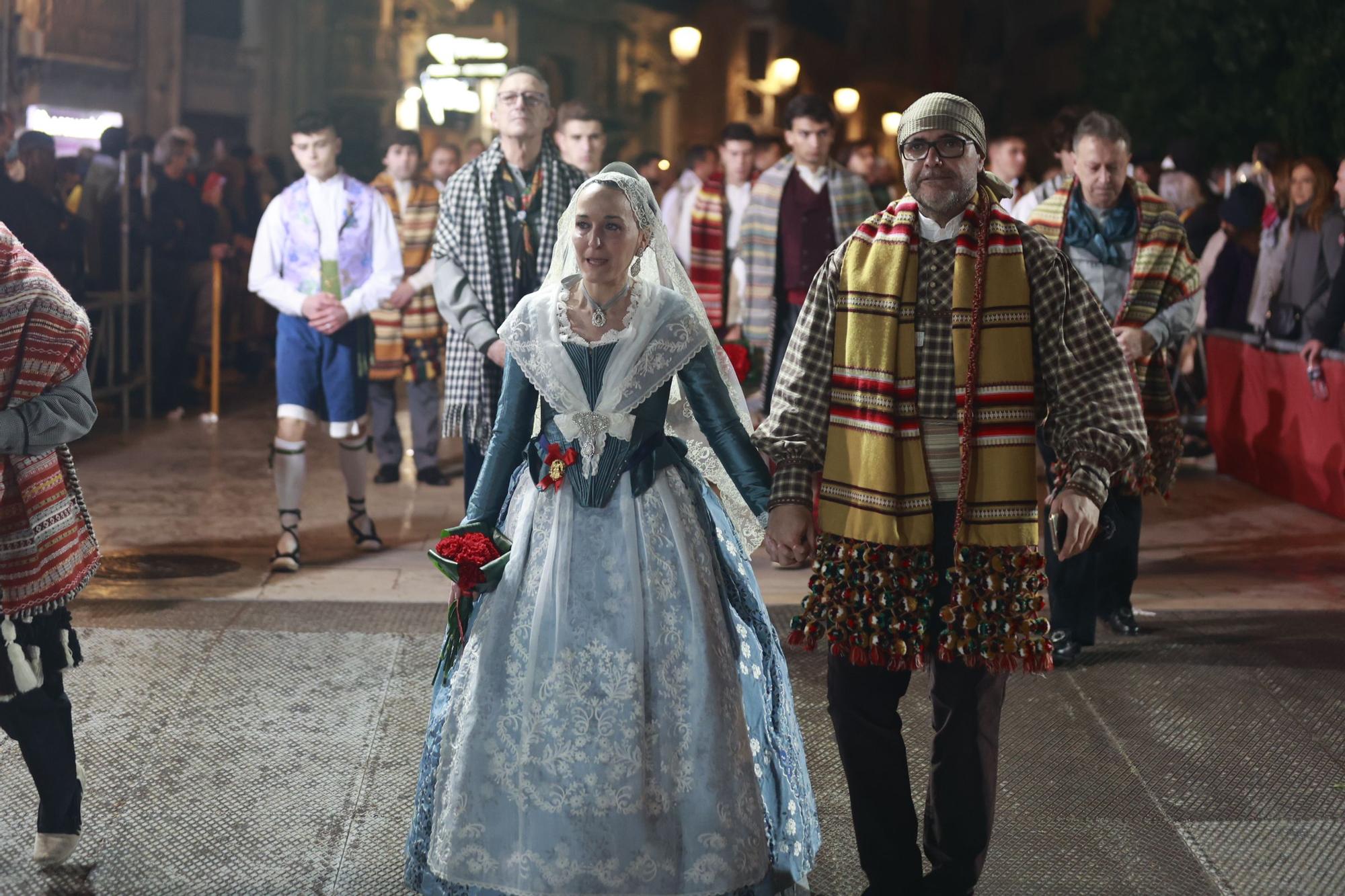 Búscate en la Ofrenda por la calle Quart (entre 23.00 y 24.00 horas)