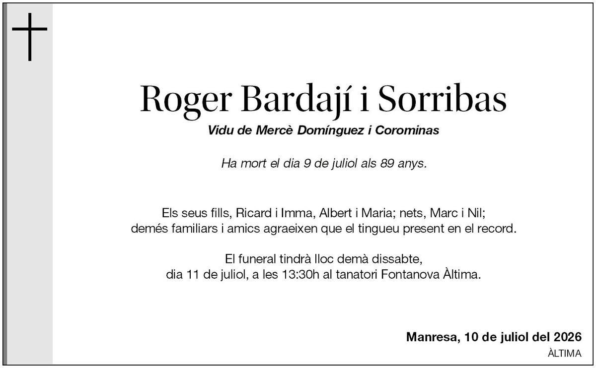 Roger Bardají i Sorribas