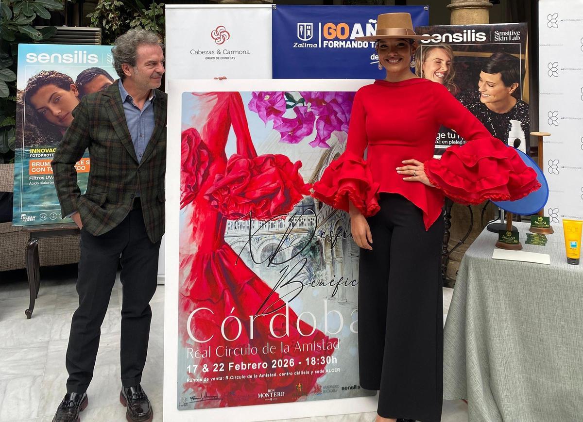 El cartel del desfile es obra este año de Fernando Herrera.