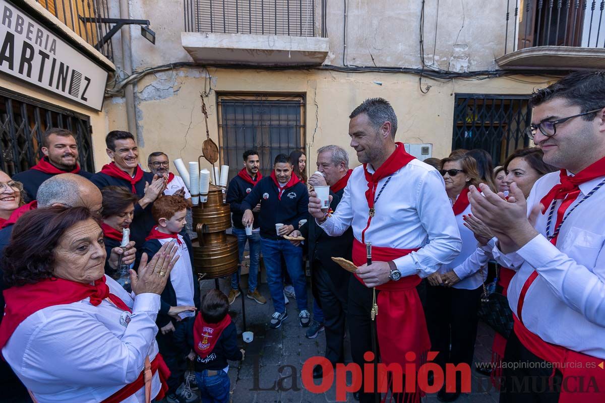 Así se vivieron los Caballos del Vino en las calles de Caravaca