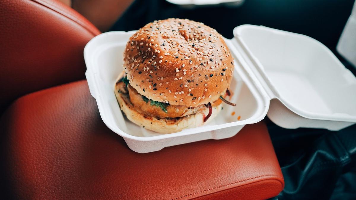 ¿Se puede llevar comida en el equipaje de mano del avión?