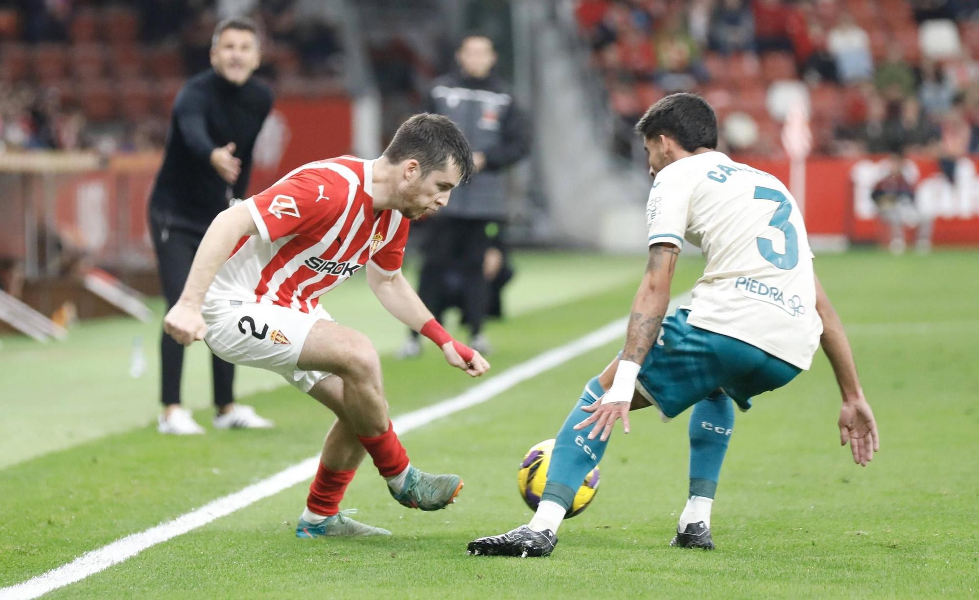 Así fue (en imágenes) el triunfo del Sporting en El Molinon ante el Córdoba