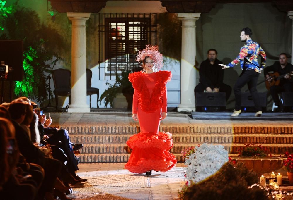 La moda de Juana Martín en los patios de Viana