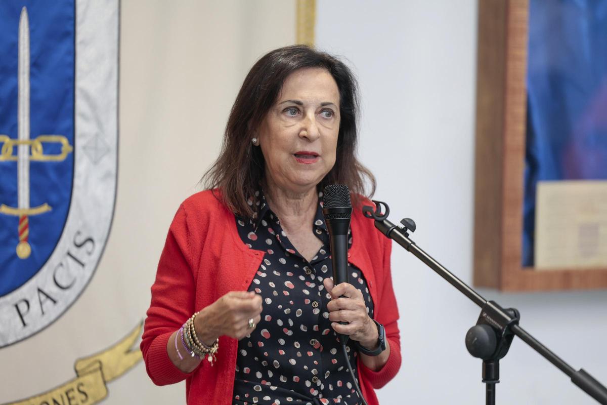 Robles planta el Senat per la crisi migratòria de Ceuta, la tercera ministra en una setmana