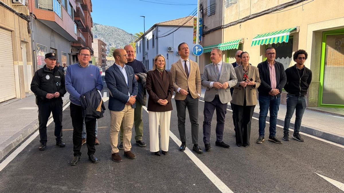 Reforma de la calle Begastri en Cehegín