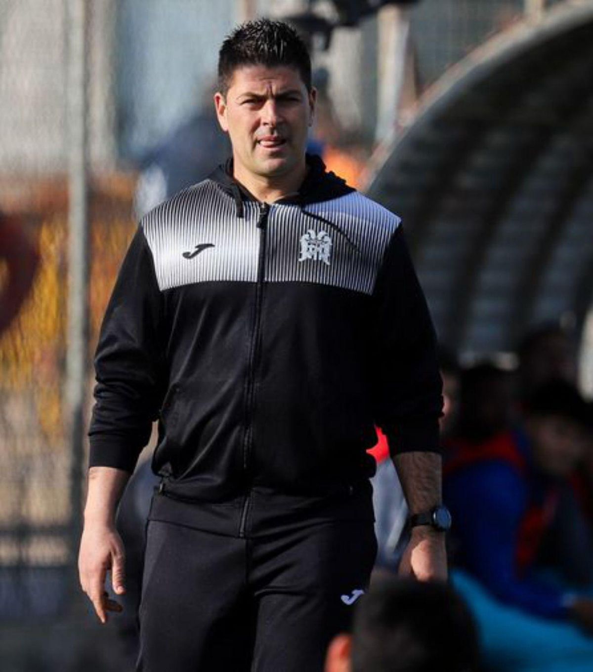 Sergio Yúfera. | ÁGUILAS FC