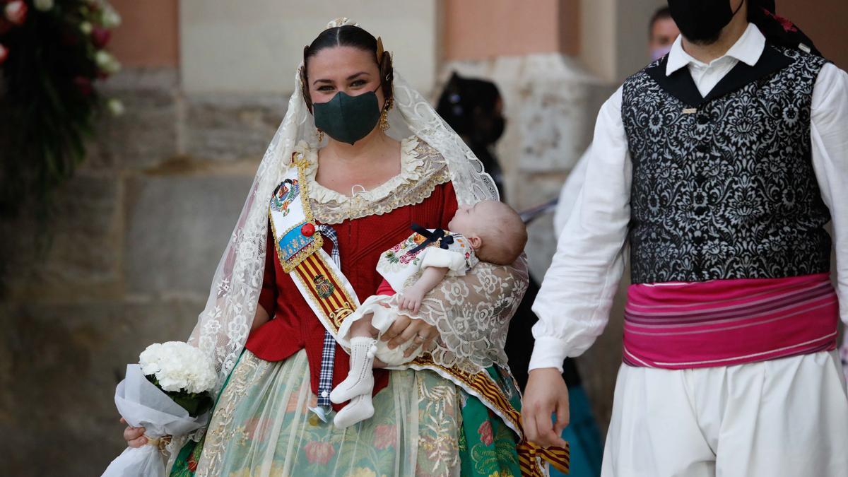 Búscate en el primer día de Ofrenda por las calles del Mar y Avellanas entre las 20:00 y 21:00 horas