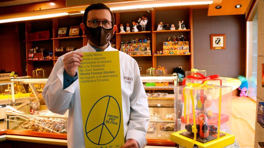 Les mones de Pasqua seran un 5% més cares però els pastissers catalans preveuen vendre&#039;n més de 700.000