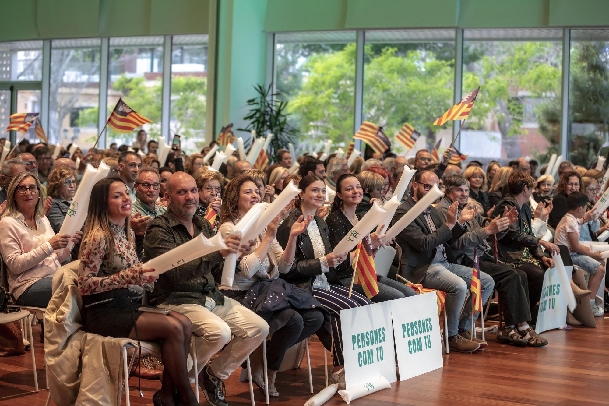 Josep Melià: "El Pi será decisivo en los futuros gobiernos de Baleares, ya que somos la mejor vacuna contra los extremismos"