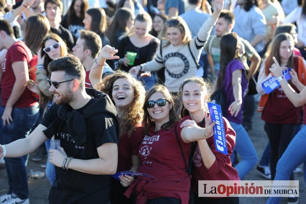 Fiesta de Química, Biología, Matemáticas, Óptica e Informática en la UMU