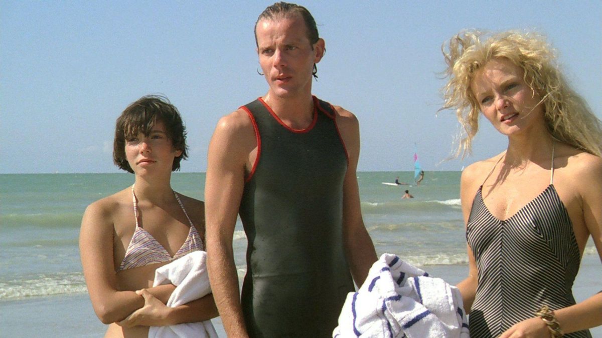 'Pauline en la playa'