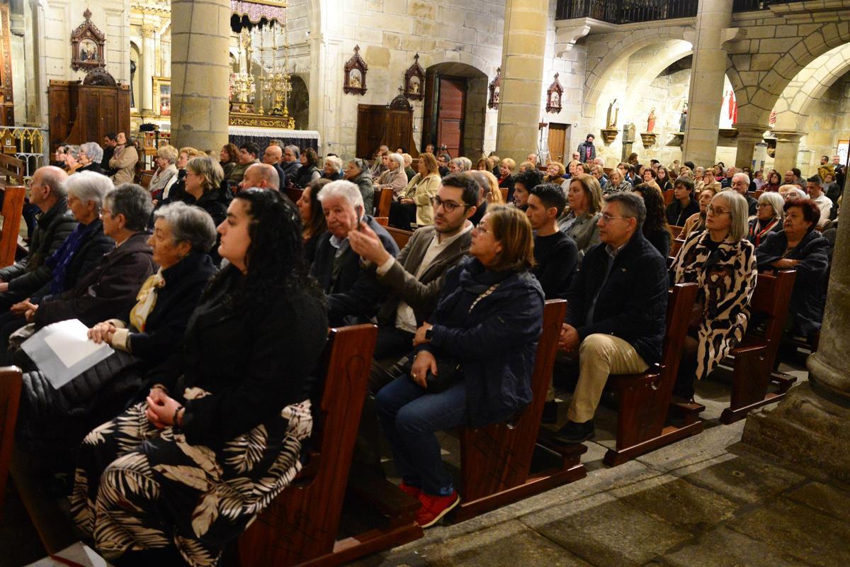 La apertura de la Semana Santa de Cangas