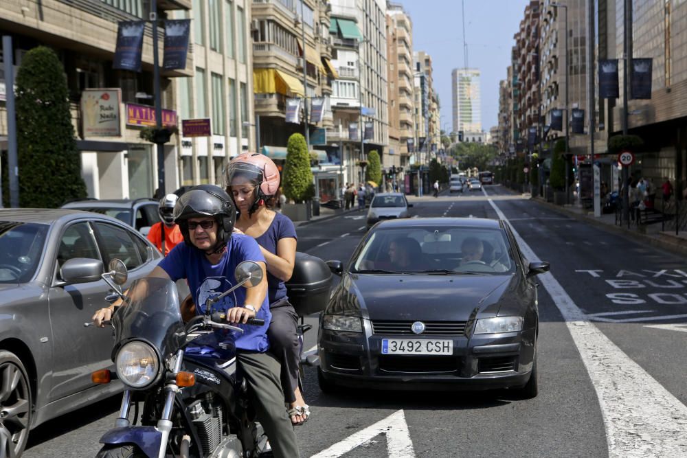 Imágenes recientes de la avenida de Maisonnave