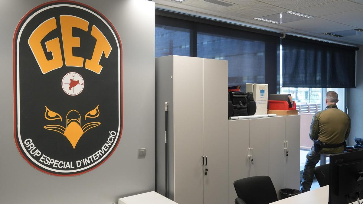 Entrevista con el jefe del Grup Especial d'Intervenció (GEI) de los Mossos d'Esquadra.