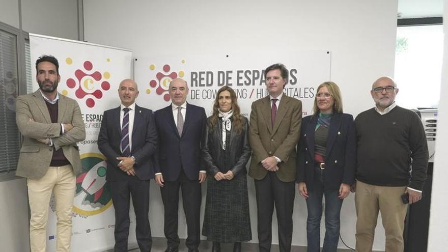 La Cámara de Comercio de Badajoz inaugura el Coworking Digital de Villanueva de la Serena