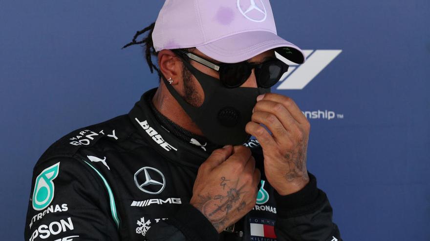 Hamilton, «pole» a Montmeló