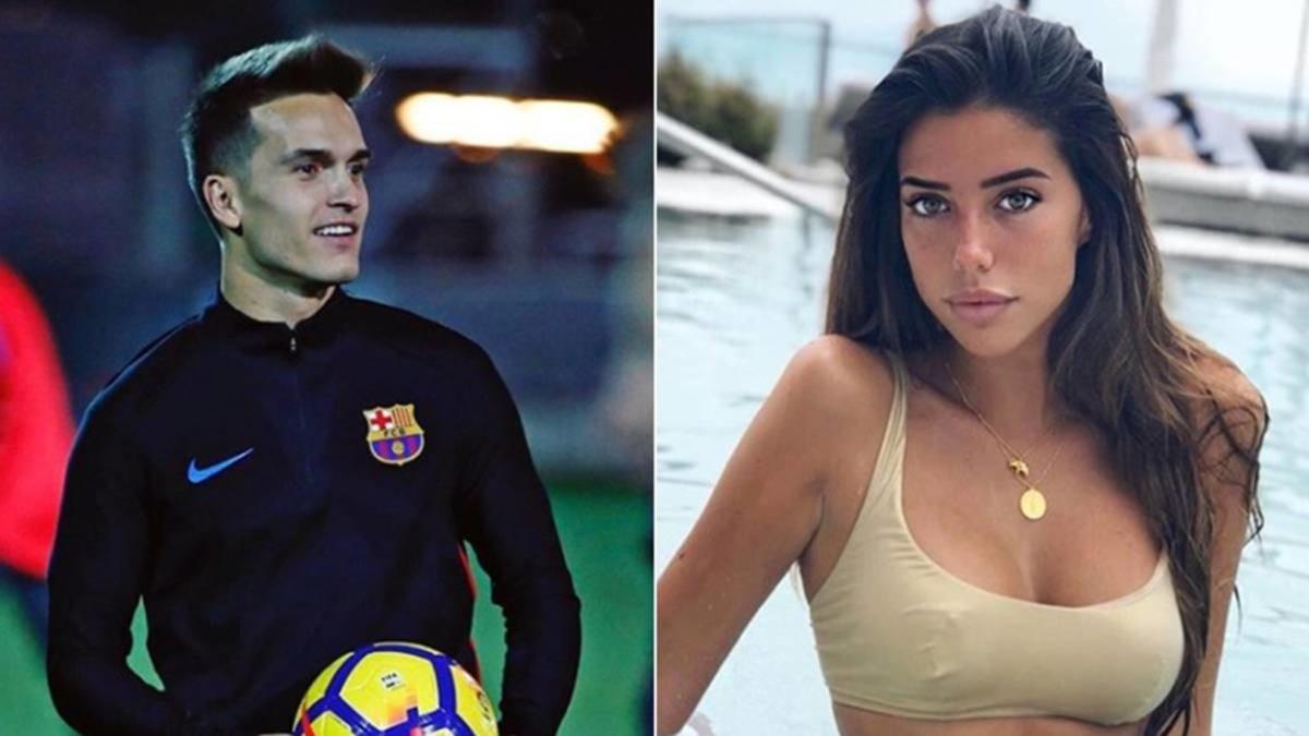 Así es Nadia Avilés, la novia de Denis Suárez