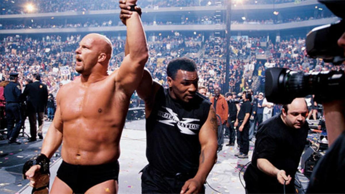 Mike Tyson, Stone Cold y Shawn Michaels revolucionaron WWE