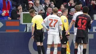 El Leverkusen también hiere a un Bayern con nueve