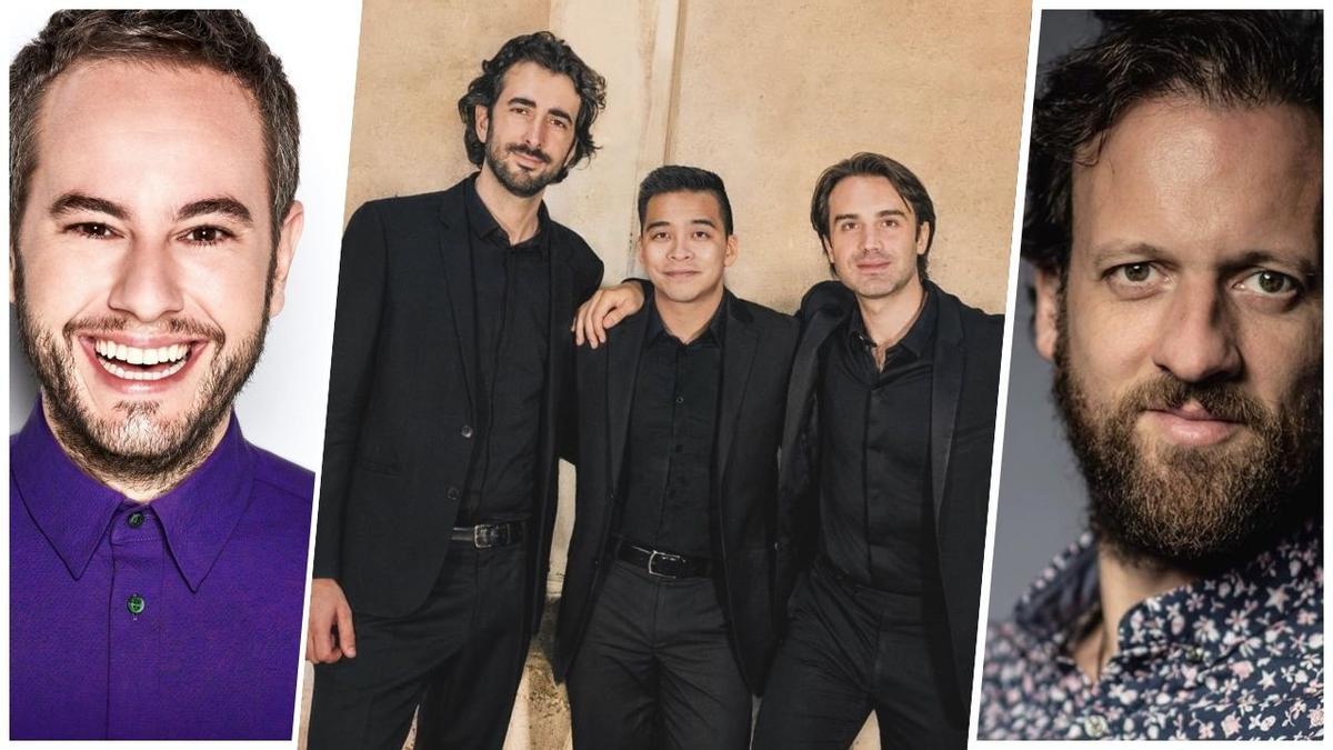 Jorge Blass, el Trio Zadig y Edu Soto son algunos de los protagonistas de la semana cultural y de ocio en Castellón.