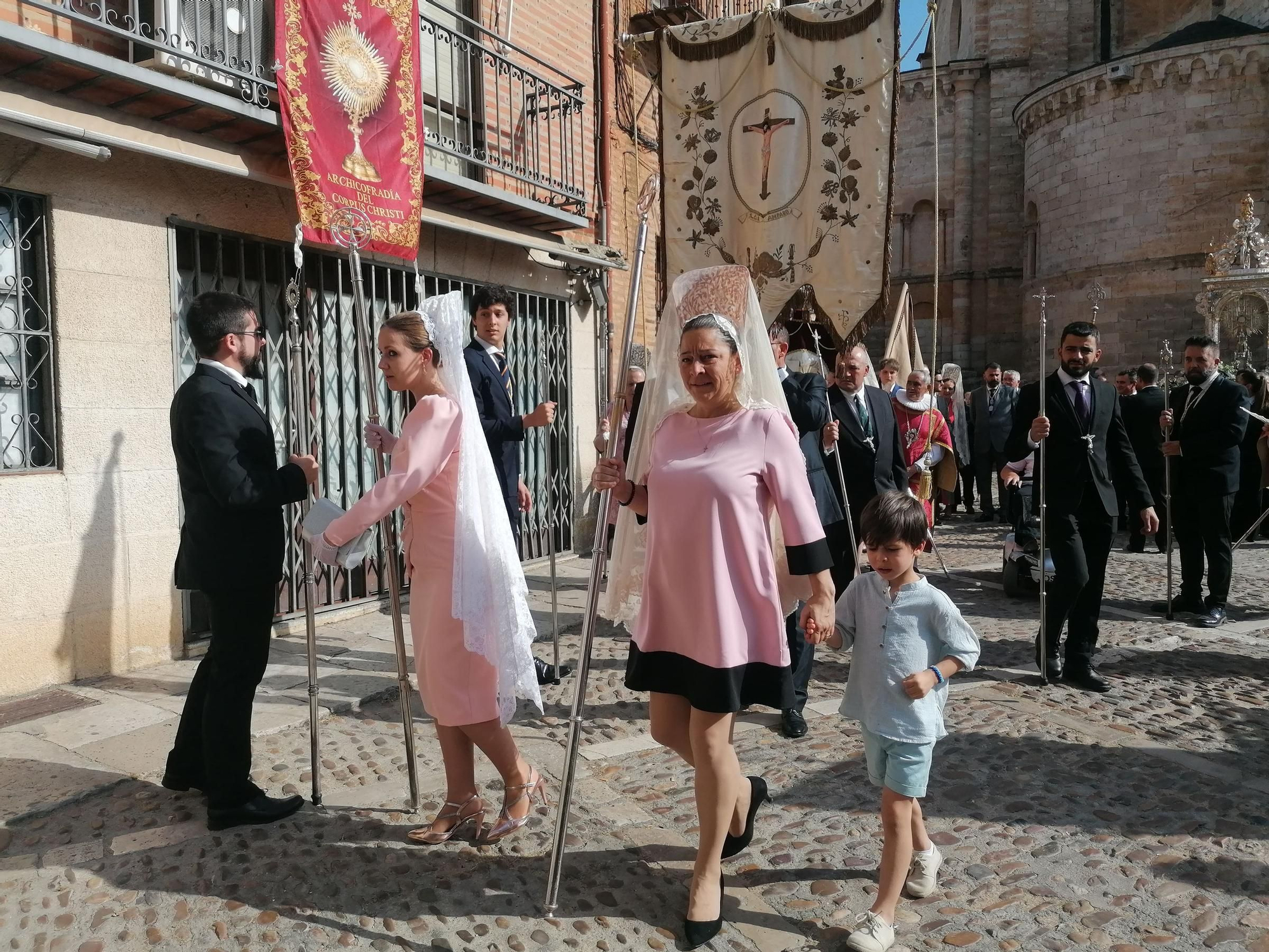GALERÍA | El Corpus Christi de Toro, entre altares