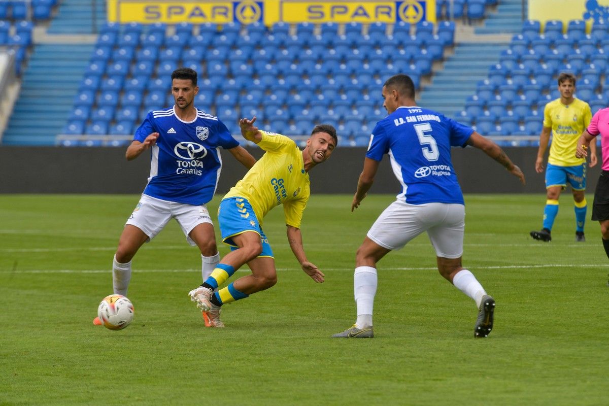 Amistoso entre UD Las Palmas y San Fernando