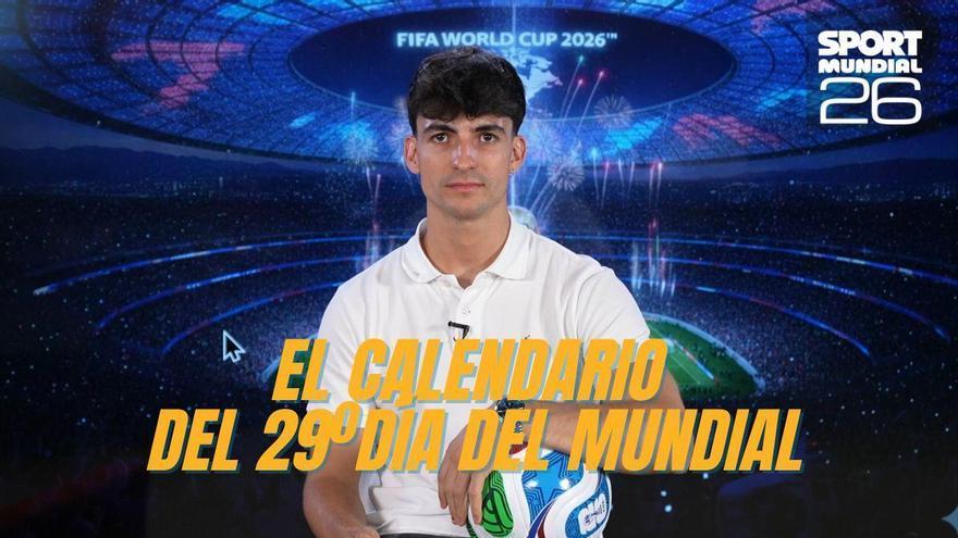 El calendario del 29º día de Mundial - 10 de julio