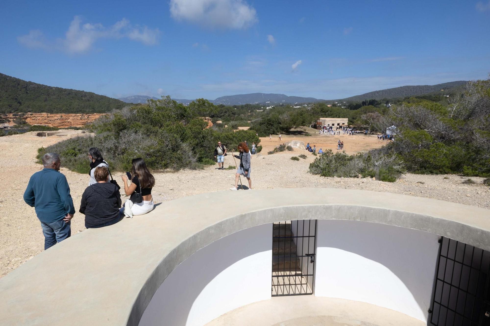 Apertura del Yacimiento Fenicio de Sa Caleta